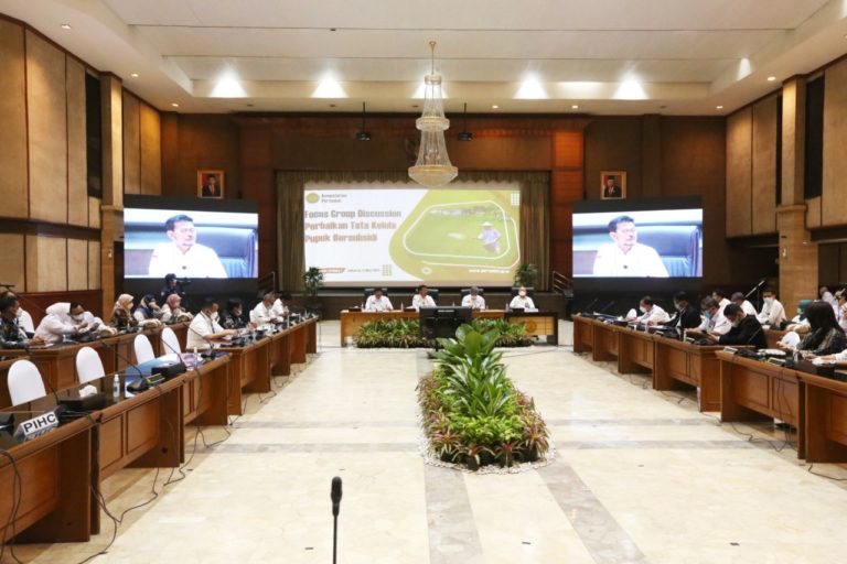 Mentan Dorong Perbaikan Tata Kelola Pupuk Bersubsidi