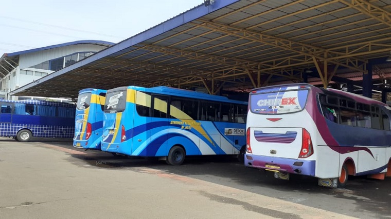 Mulai 6-17 Mei, Terminal Jatijajar Depok Stop Layanan Penumpang