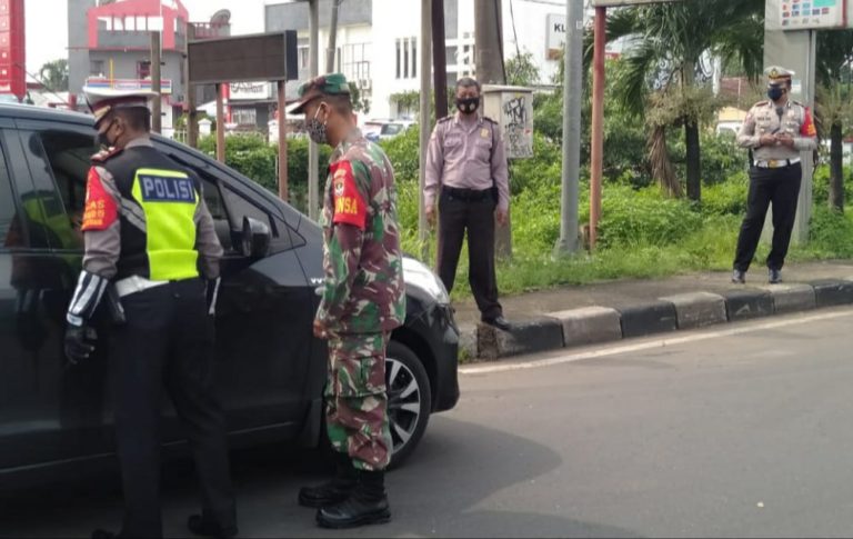 Mulai Hadang Pemudik, Polres Depok: Jika Bandel Siap-siap Putar Balik