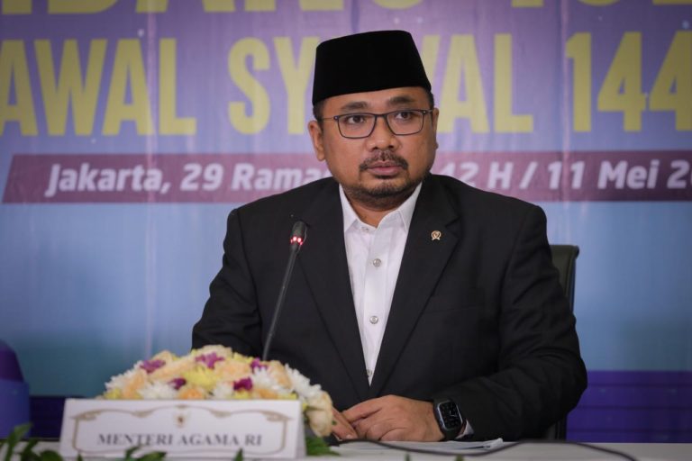 Idul Fitri saat Pandemi, Menag: Perkuat Nilai Kemanusiaan