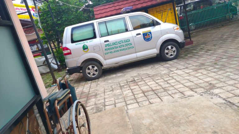 Waduh! Puskesmas di Depok Tolak Antar Pasien Stroke Pakai Ambulans