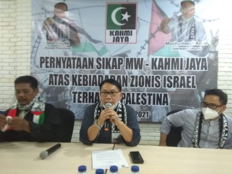 Kahmi Jaya Minta Pemerintah Bersikap Tegas Soal Serangan Israel