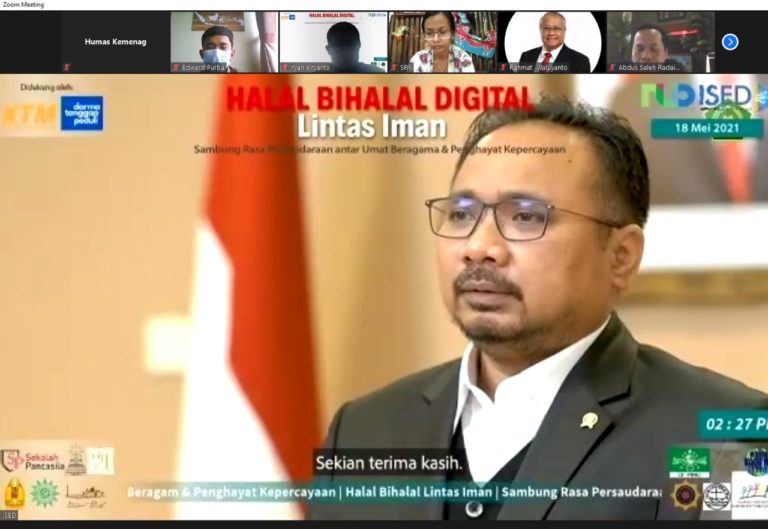 Menag: Toleransi Jangan Terbatas pada Simbolik Perayaan