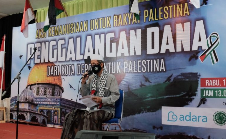Galang Dana bagi Palestina, MUI Depok Kumpulkan Rp 500 Juta Lebih