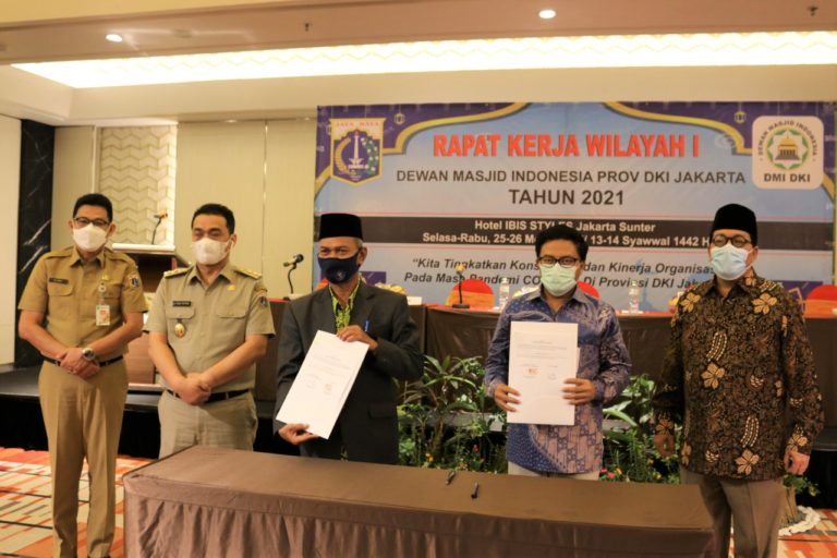 Masjid dan Mushola di Jakarta Dapat Dana BOTI Lewat Bank DKI