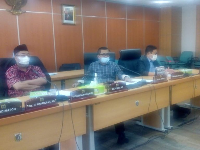 Posisi Sekwan Masih Dijabat Plt, Komisi A DPRD DKI: Mau Sampai Kapan?