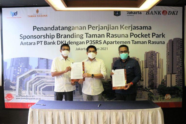 Dorong Transaksi Non Tunai, Bank DKI Rangkul Komunitas Apartemen Taman Rasuna