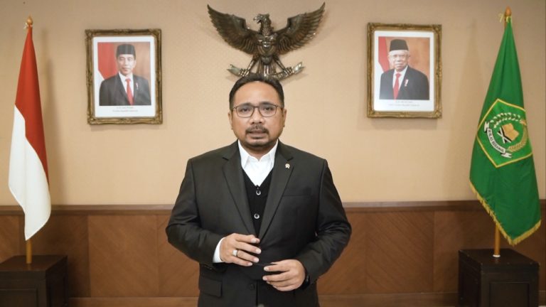 Waisak 2021, Menag Ajak Sukseskan Restorasi Borobudur