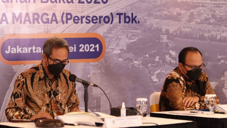 Gelar RUPS Tahunan, Jasa Marga Laporkan Capaian Kinerja Positif Tahun 2020