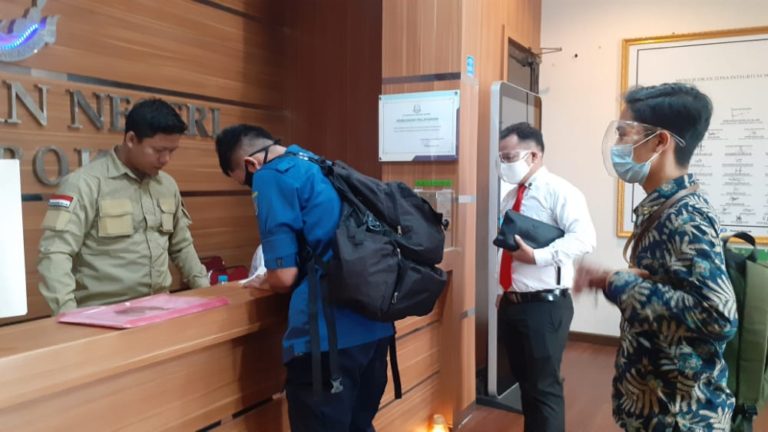 Diperiksa Kejari Depok, Pembongkar Dugaan Korupsi Damkar Dicecer 22 Pertanyaan