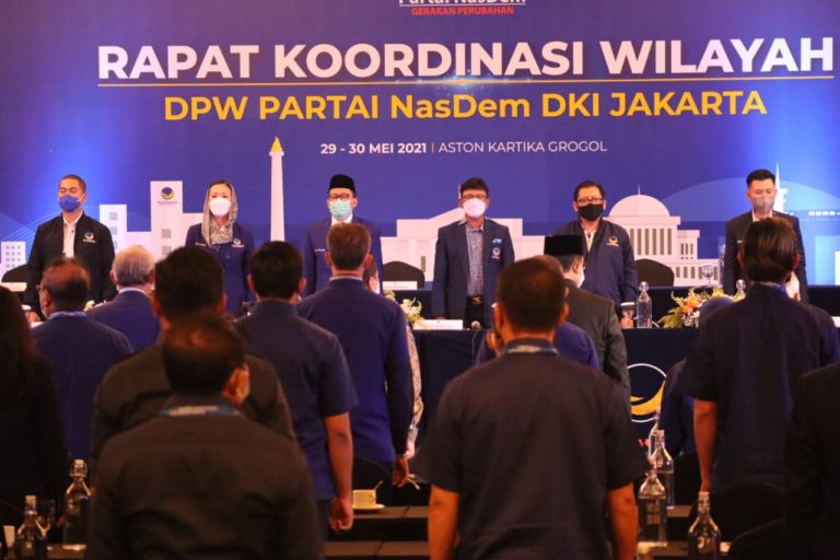 NasDem Minta Kadernya di DPRD DKI Pandai Merawat Konstituen