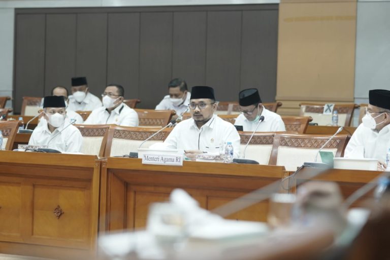 Menag: Revitalisasi KUA Gerakkan Moderasi Beragama hingga Kecamatan