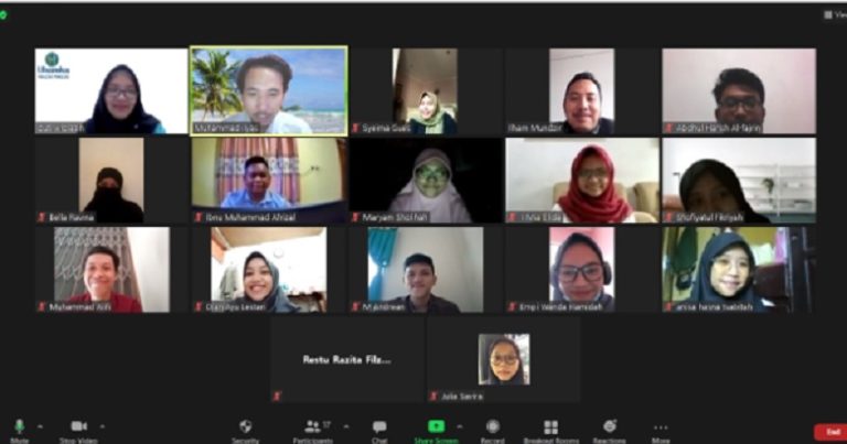 Fakultas Psikologi Uhamka Adakan Pendidikan Kader Bangsa