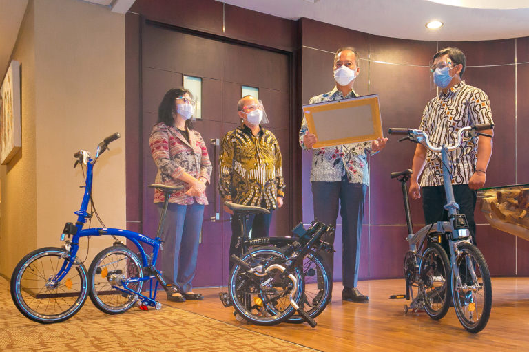 Kemenperin Dukung Sepeda Lokal asal Bandung ke Kancah Internasional