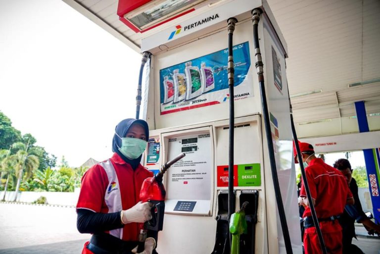 Pertamina Sudah Salurkan Biosolar Di 5518 SPBU Seluruh Indonesia - MONITOR