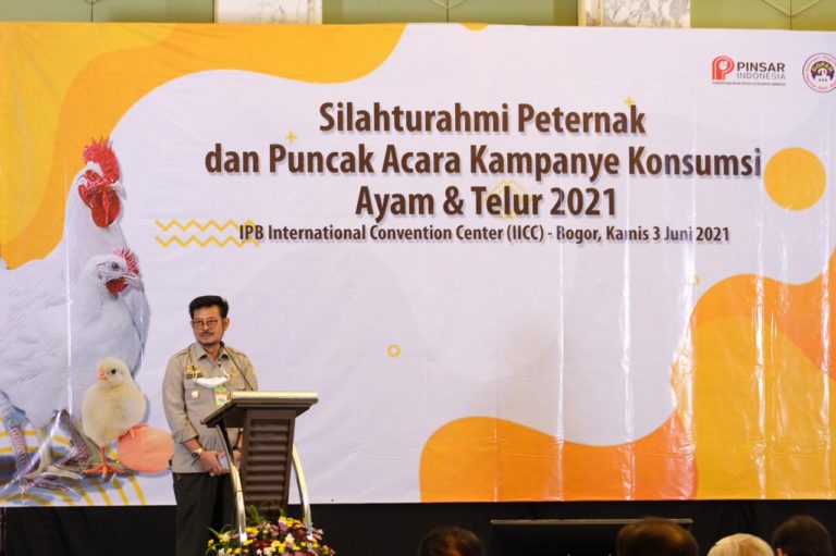 Mentan SYL Pastikan Pemerintah Berkomitmen Sejahterakan Peternak