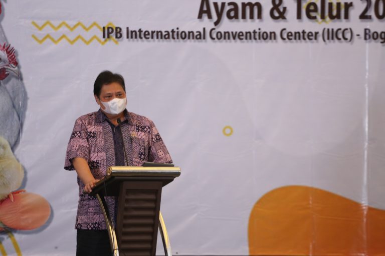 Menko Airlangga: Pertanian Makin Tangguh di Masa Pandemi