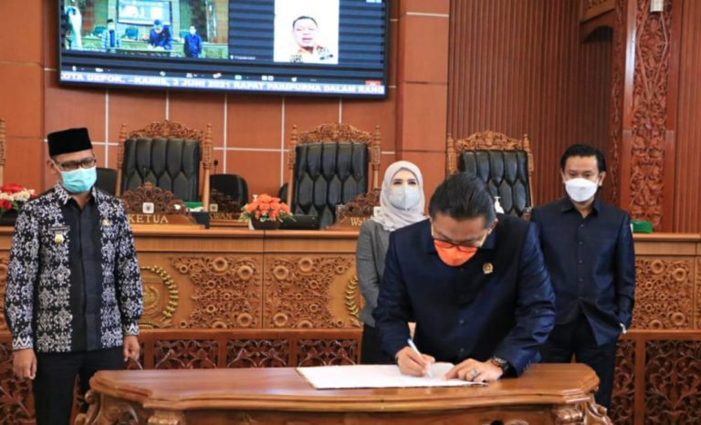 DPRD Depok Tetapkan 15 Raperda di Propemperda 2022