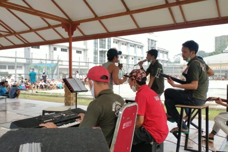Mengenal The Rudstik, Band Warga Binaan Rutan Depok