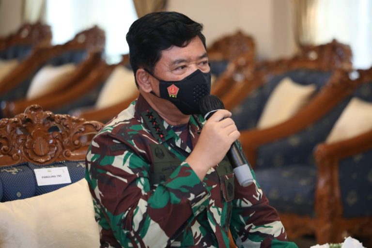 TNI Antisipasi Meningkatnya Kasus Positif Covid-19 di Ibukota Jakarta