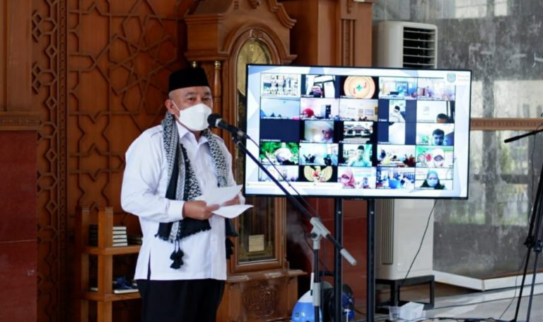 Pemkot Depok Larang Masjid di Zona Merah Gelar Salat Jumat Lagi