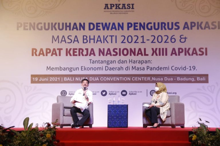 Tiga Arahan  Penting Mentan SYL untuk Para Bupati