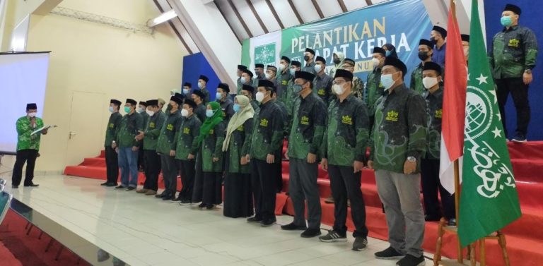 Resmi Dikukuhkan, LP. Ma’arif NU Tangsel Canangkan Program Madrasah/Sekolah Unggul