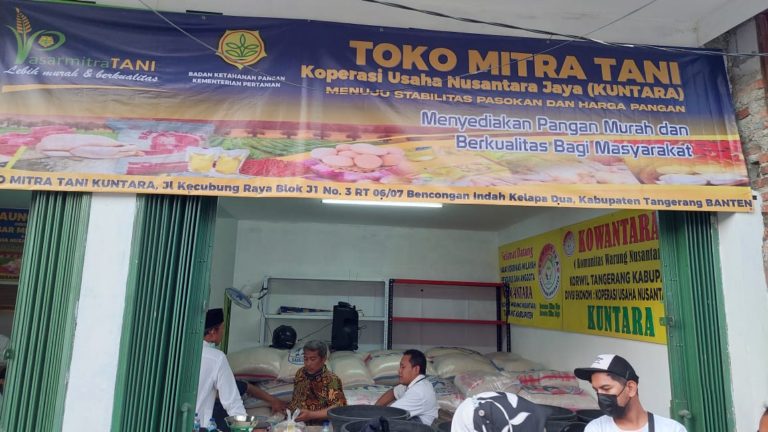 Perluas Jangkauan, Pasar Mitra Tani Kementan Gandeng Komunitas Warteg