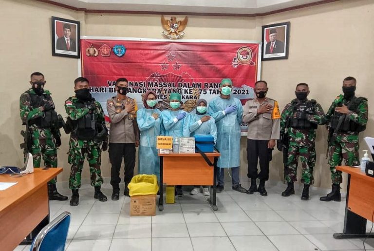 Sinergitas TNI-Polri dalam Menjaga Stabilitas Keamanan di Papua