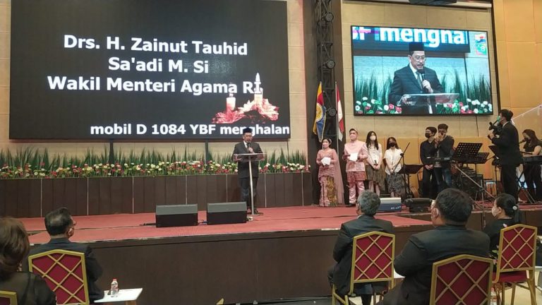 Wamenag Harap Gereja Perkuat Layanan Virtual dan Kewirausahaan