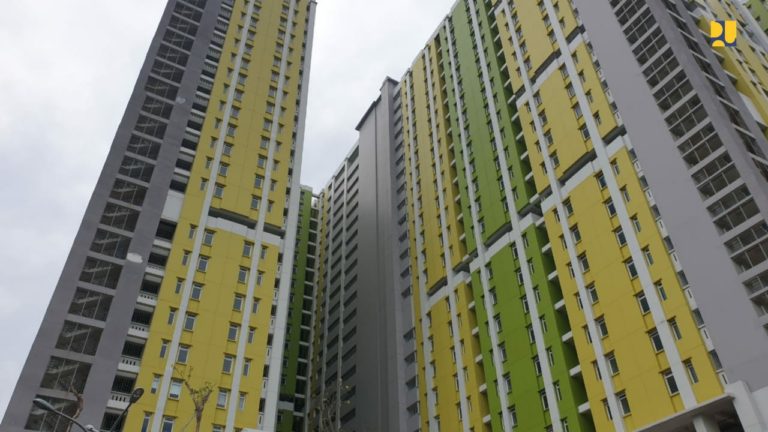 Kementerian PUPR Siapkan Rusun Pasar Rumput untuk Tangani Pasien COVID-19 di Jakarta