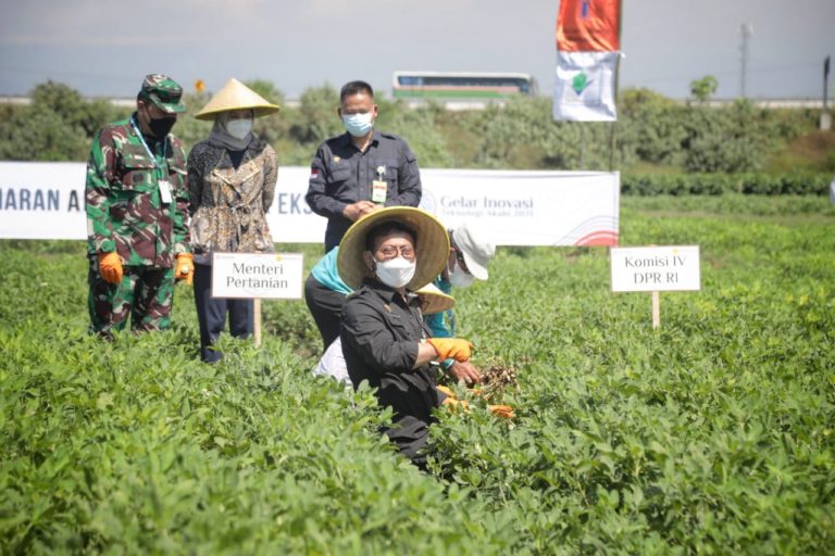 Dari Jawa Timur, Mentan SYL Tegaskan: Bertani Itu Hebat