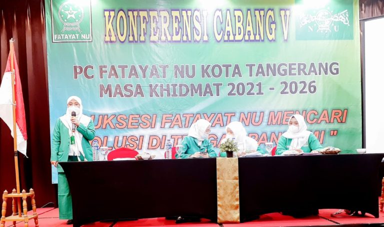 Nony Menawati Bertekad Bawa Fatayat NU Kota Tangerang Mandiri dan Berkualitas