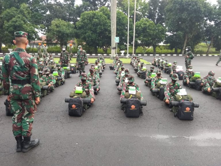 TNI Kirim Penambahan 176 Nakes Ke Wisma Atlet Kemayoran