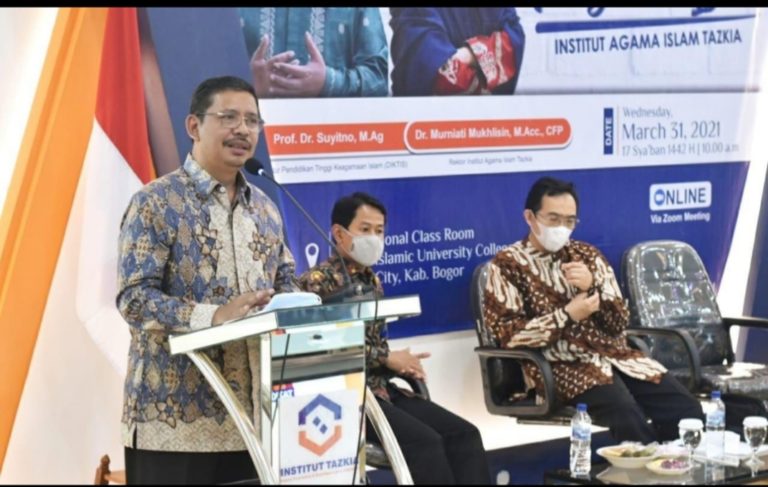 Kemenag Harap Pembelajaran Perdana UISSI Tahun Akademik 2021