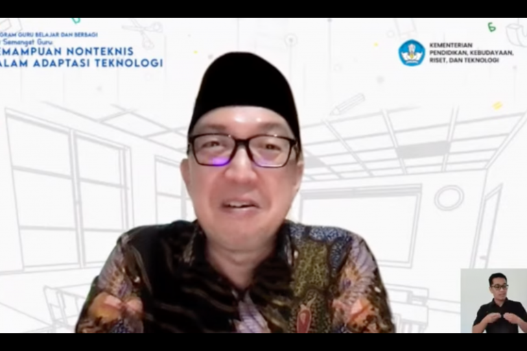 Kemendibudristek Luncurkan Program Guru Belajar Kemampuan Nonteknis