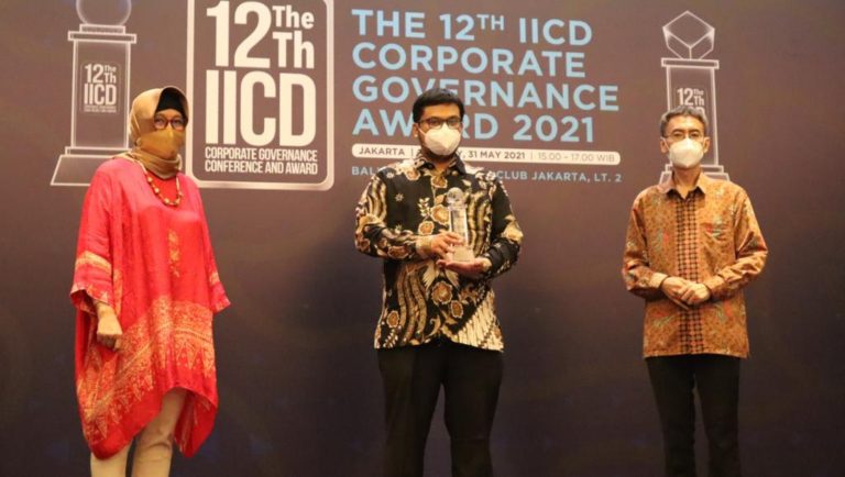 Jasa Marga Raih Best Right of Shareholders di Ajang IICD Awards 2021