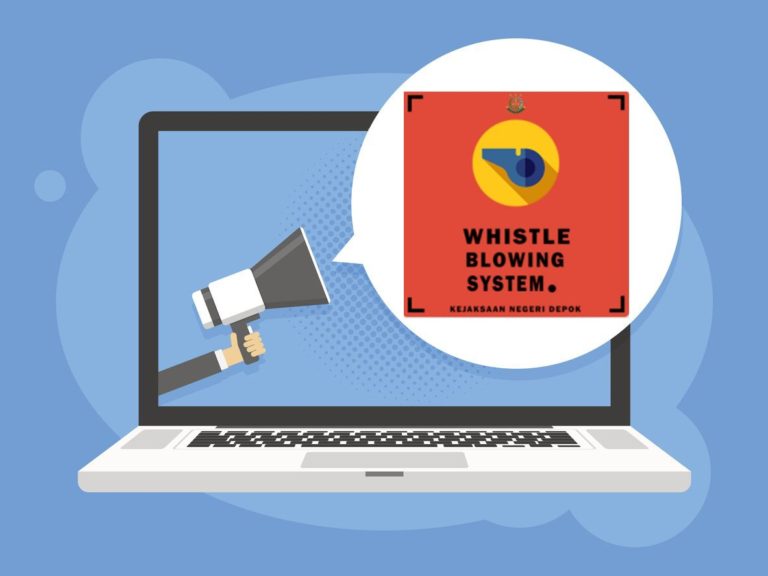 Cegah Pelanggaran, Kejari Depok Luncurkan Whistle Blowing System