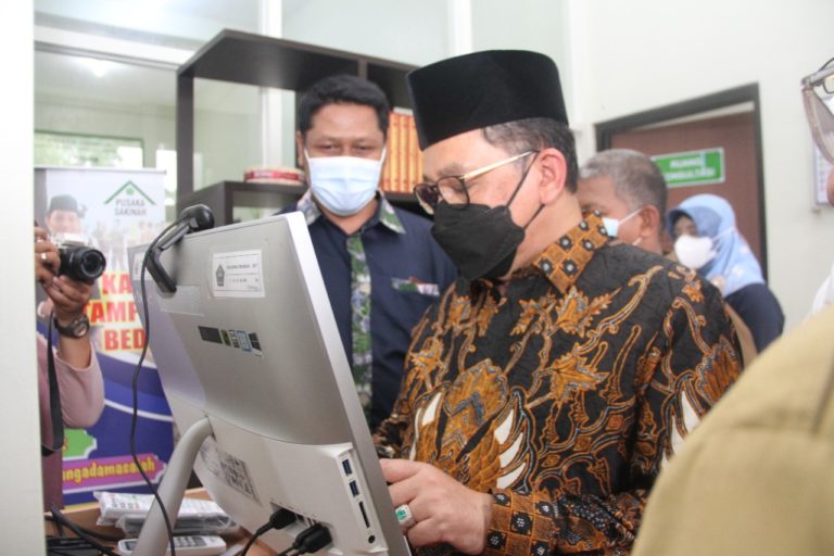Wamenag: Revitalisasi KUA untuk Penguatan Moderasi Beragama