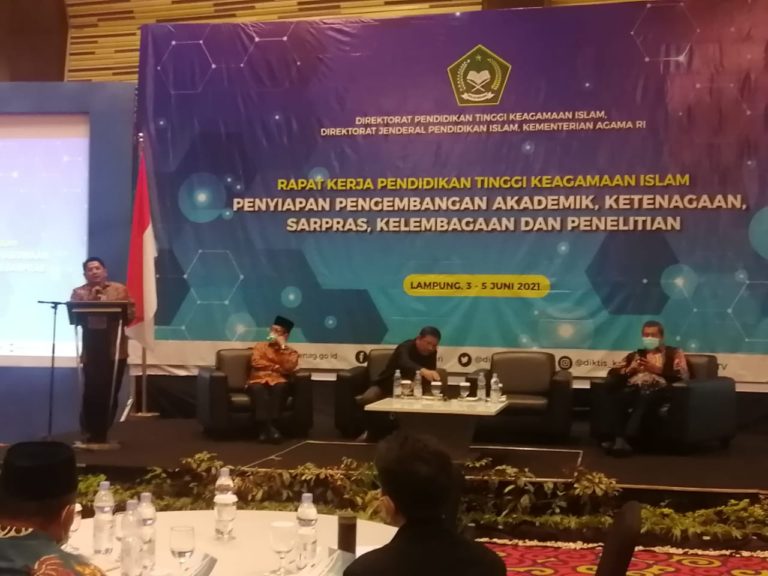Kemenag Mantapkan Grand Desain Pengembangan PTKI hingga Implementasi Kampus Merdeka