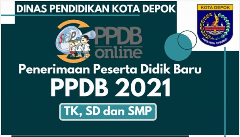 Simak! Kelulusan SMP di Depok Lewat Daring