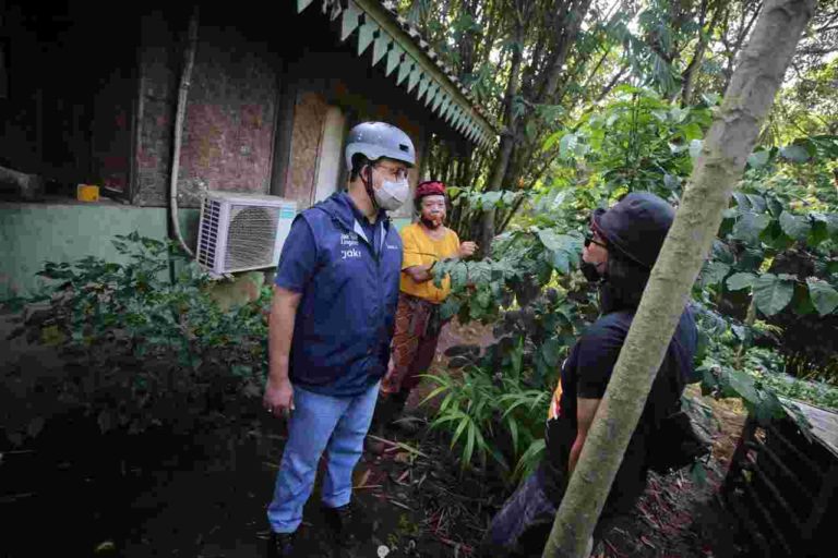 Hari Lingkungan Hidup, Anies Tanam Pohon Bambu di Kawasan Jaksel