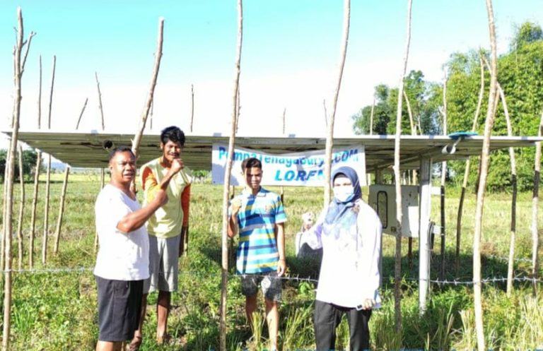 Bantuan Sumur Panel Surya Kementan, Food Estate Sumba Tengah Jalan Terus di Musim Kemarau