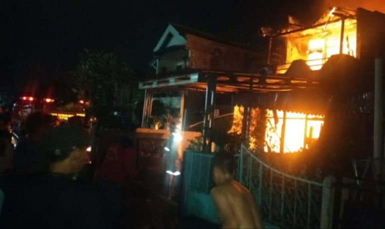 Tragis! Kebakaran di Depok Sebabkan Satu Orang Meninggal Dunia