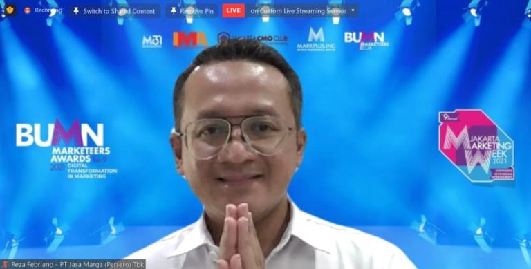 Semester I Tahun 2021 , Jasa Marga Kantongi Laba Bersih 855,63 Miliar