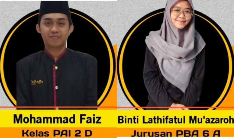 Dua Mahasiswa UIN Tulungagung Juarai Internasional Mahrojan ‘Arabi 2021