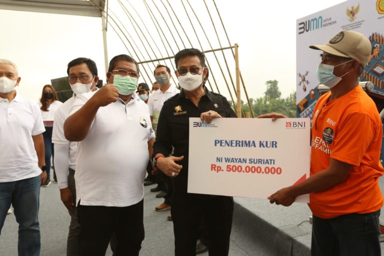 Mentan Syahrul Perkuat Regenerasi Petani dengan Penerapan Smartfarming