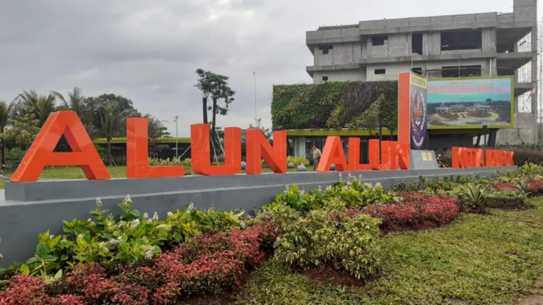 Kabar Gembira! Alun-alun Kota Depok Segera Dibuka untuk Umum