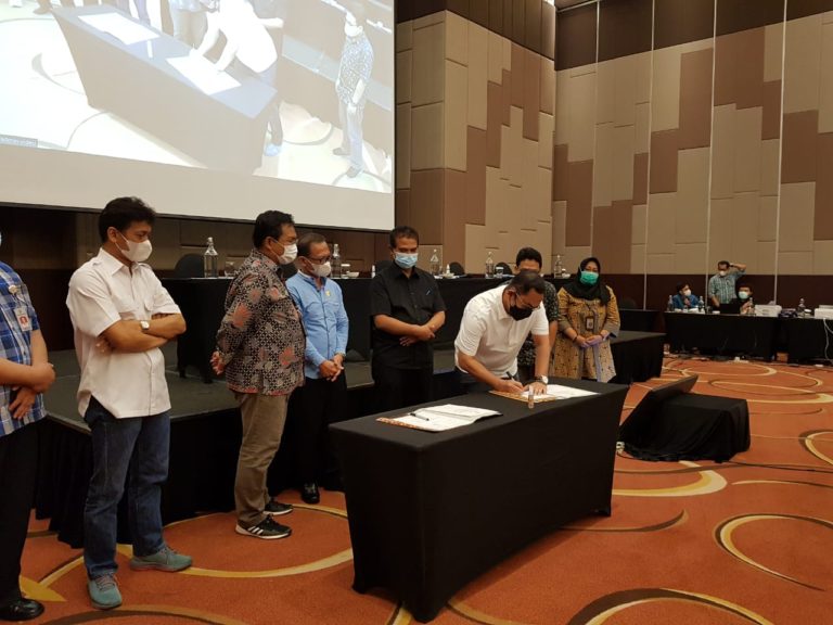 Kementan Dukung Penerapan Keterbukaan Informasi Publik dengan Pemenuhan Komitmen Bersama