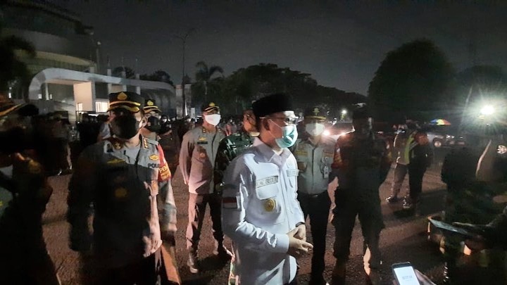 Kasus Covid-19 Meningkat, Warga Depok Diimbau tidak Kendor Terapkan Prokes